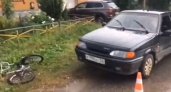 В Нижегородской области сбили восьмилетнего велосипедиста