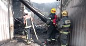 В Нижнем Новгороде загорелся цех на территории завода РУМО
