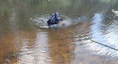 В Нижегородской области утонул неизвестный мужчина
