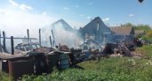 Пожар в Большеболдинском районе унес жизнь 26-летнего мужчины
