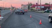 Пешеход пострадал под колесами авто в Володарском районе