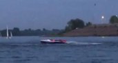 Моторная лодка без людей кружила на водоеме в Нижнем Новгороде 