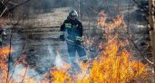 Лесовод, отправленный на тушение пожара в Воротынский район, был найден мертвым в палатке