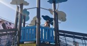 На озере Вторчермета появятся две детские площадки