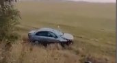 Водитель “Лады” не справился с управлением и отправил машину в кювет на арзамасской трассе