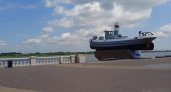 В Нижнем Новгороде возле катера “Герой” из воды достали труп мужчины