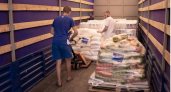 Из Нижегородской области на Донбасс отправлено 20 тонн гуманитарного груза