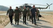 Дмитрий Медведев проверил подготовку военнослужащих ЗВО на полигоне Мулино