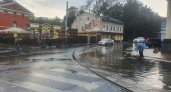 Из-за ливней в Нижнем Новгороде дежурит спецтехника