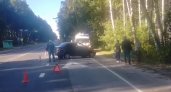 Авария с пострадавшими произошла утром в Борском районе