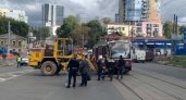 В центре Нижнего Новгорода трамвай сбил пешехода