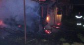 В селе Красное вспыхнул жилой дом: есть погибший