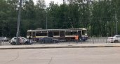 В Нижнем Новгороде временно прекратит работу один трамвай
