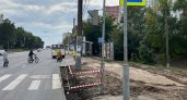  В Нижнем Новгороде остановку стали переделывать после жалоб жителей