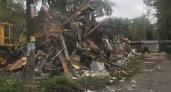 В Нижнем Новгороде сносят гаражи и сараи: самострои портят вид города