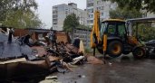 В Нижнем Новгороде снесли незаконно построенное кафе
