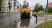 Улицы Нижнего Новгорода спасают от подтоплений