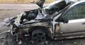 В Нижнем Новгороде за ночь сгорели три машины