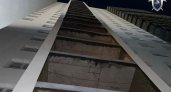 В Нижнем Новгороде строитель упал с балкона 8-го этажа и погиб
