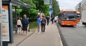 На новый маршрут в Нижнем Новгороде вышел дополнительный автобус