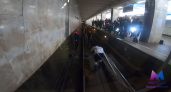 В Нижегородском метро мужчина протащил состав весом 134 тонны 