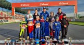 Победа и три призовых по итогам Чемпионата Нижегородской области по картингу