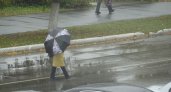 Дождливая и прохладная погода ждет нижегородцев в среду