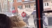 Нижегородцы устроили поножовщину в маршрутке