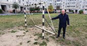 На детской площадке футбольные ворота упали на мальчика в Нижегородской области