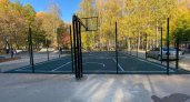 Нижегородский парк обновился для баскетболистов
