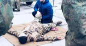 Студенты медколледжа научили мобилизованных в Мулино оказывать первую помощь