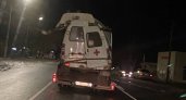 В Нижегородской области в аварии со скорой пострадал фельдшер