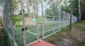 В нижегородском парке закрыли спортплощадки на зиму