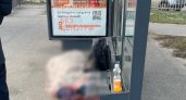 В Нижнем Новгороде на остановке нашли труп мужчины