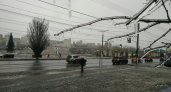 Московский ледяной дождь стремительно движется в сторону Нижнего Новгорода