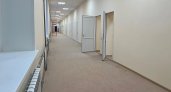 В Выксунской ЦРБ ремонтируют здание поликлиники, лабораторию и сельскую амбулаторию