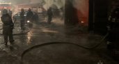 В нижегородском автосервисе ночью сгорели 5 автомобилей