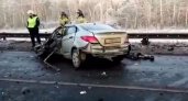 В "долине смерти" Кстовского района произошло ДТП с погибшим