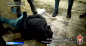 ФСБ опубликовала видео задержания нижегородского наркополицейского