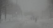 Снегопад останется до вечера: для нижегородцев выпустили предупреждение