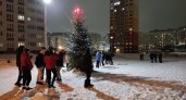Дед Мороз и Снегурочка подарят сладости детям во время дворовых елок в Нижнем Новгороде