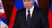 Путин вышел в прямой эфир и выступает на тему военной обороны