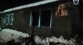 В Семеновском районе женщина сгорела в своем доме