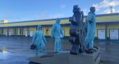В честь врачей, борющихся с COVID, в Нижнем Новгороде установили памятник