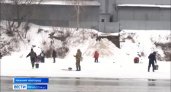 Четверо нижегородских рыбаков погибли, провалившись под декабрьский лед