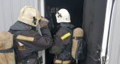 В Нижегородской области случился пожар, в котором сгорел человек