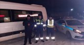 Автобус с иностранцами сломался в 40-градусный мороз в Навашинском районе