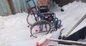 В Семеновском районе у инвалида украли коляску и сдали в металлолом