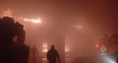 "Как ящик Пандоры": в Нижнем Новгороде с трудом потушили гаражи
