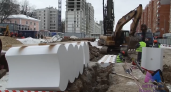 Строители в Нижнем Новгороде начали копать новое метро